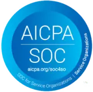 AICPA SOC 2 badge