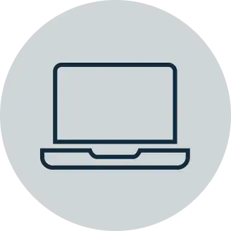 Icon of a laptop